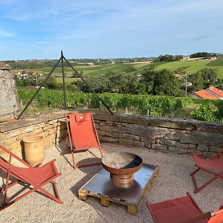 Hotel Le Clos Zelie Pouilly-le-Monial Zewnętrze zdjęcie