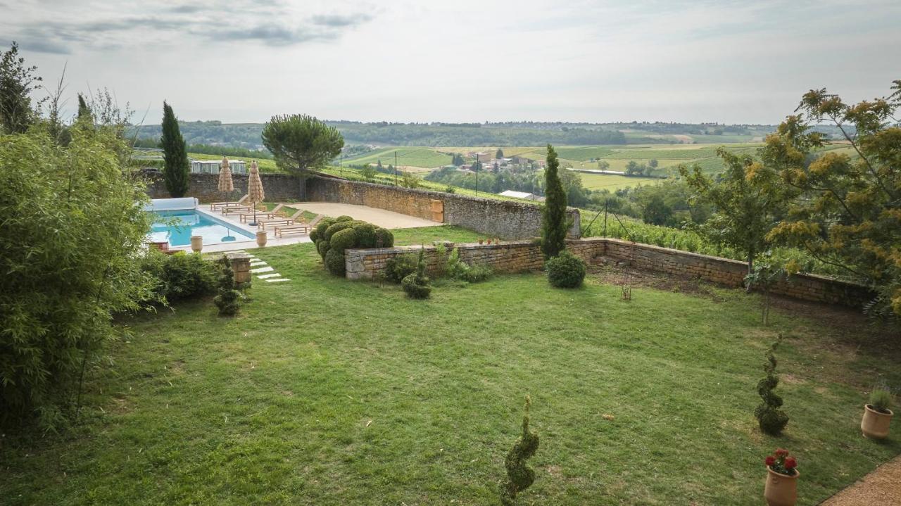 Le Clos Zelie Pouilly-le-Monial Zewnętrze zdjęcie