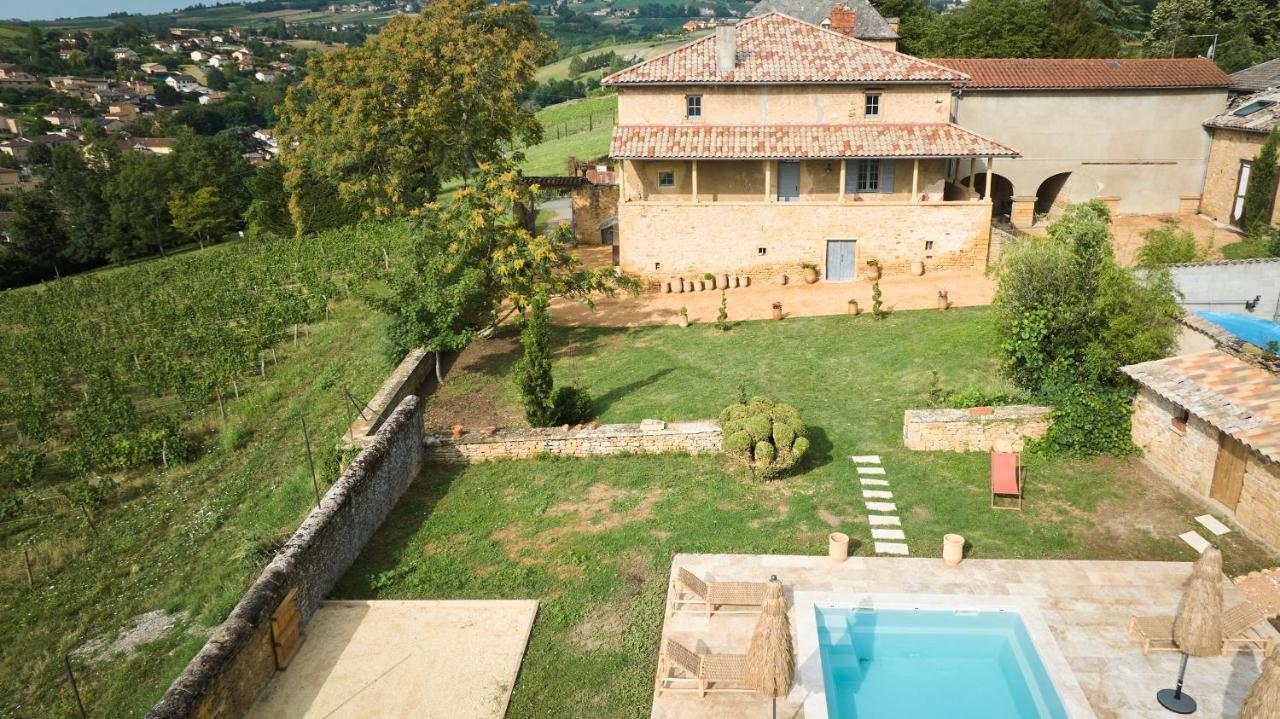 Le Clos Zelie Pouilly-le-Monial Zewnętrze zdjęcie