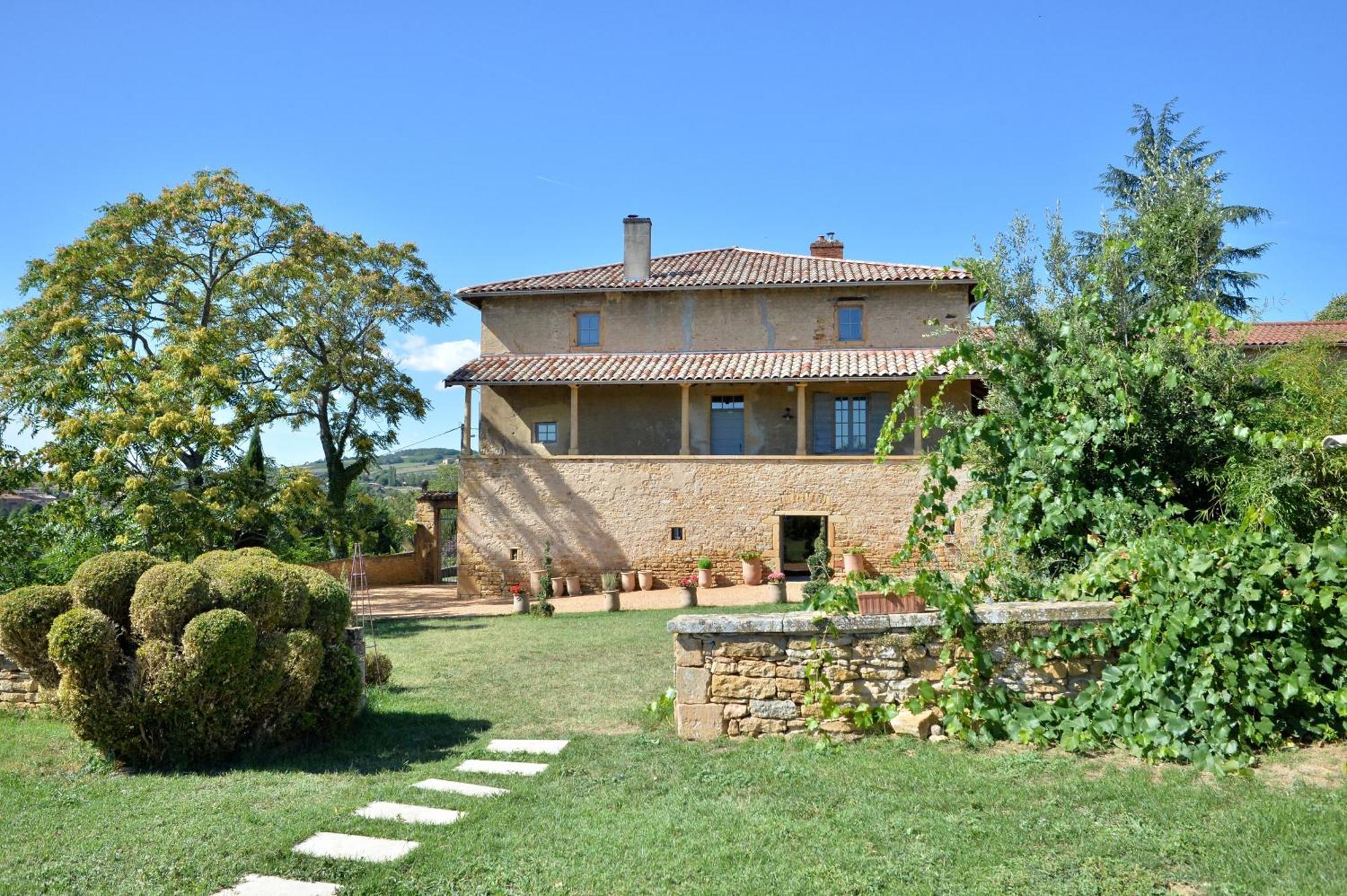 Hotel Le Clos Zelie Pouilly-le-Monial Zewnętrze zdjęcie