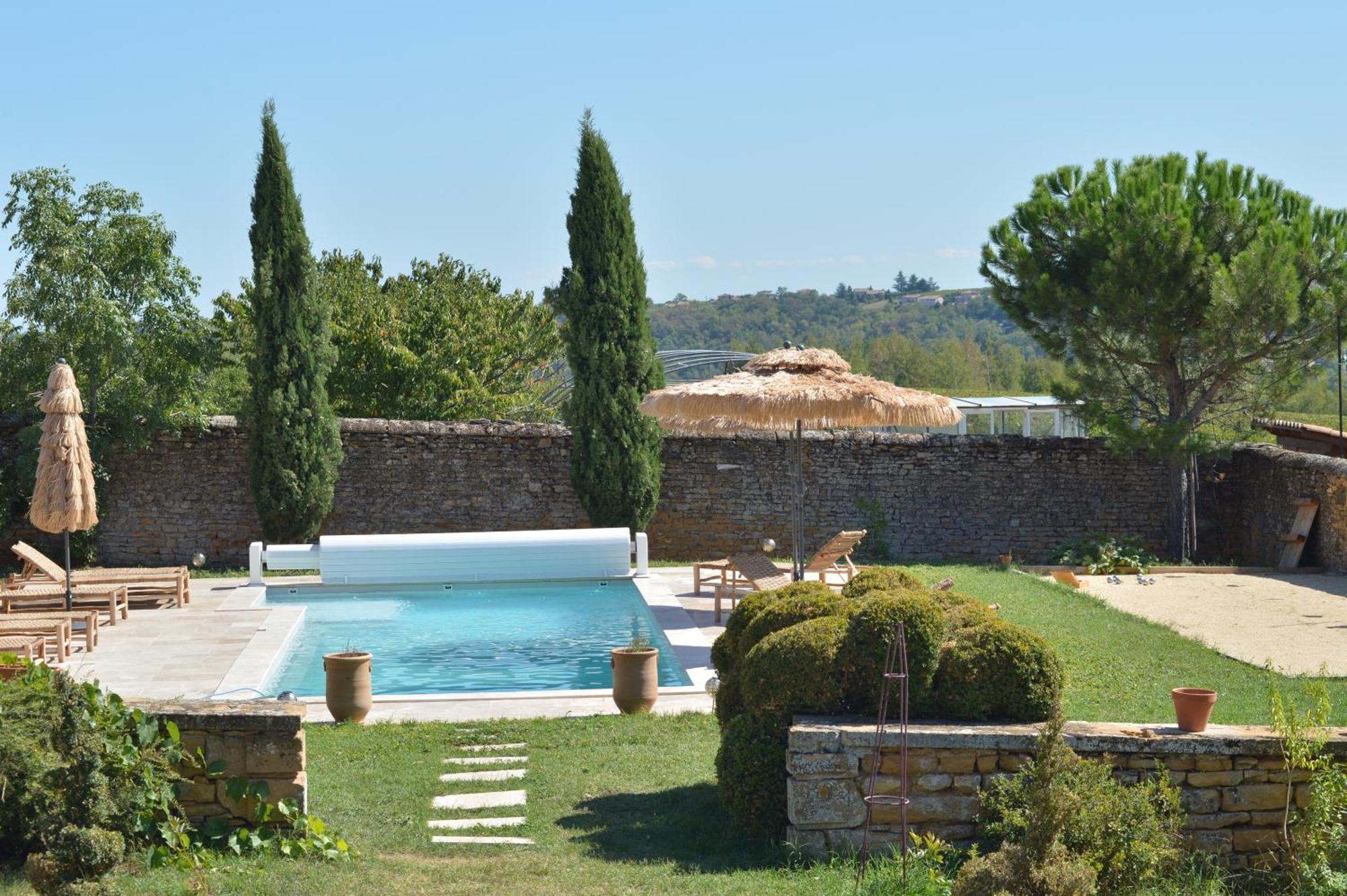 Hotel Le Clos Zelie Pouilly-le-Monial Zewnętrze zdjęcie