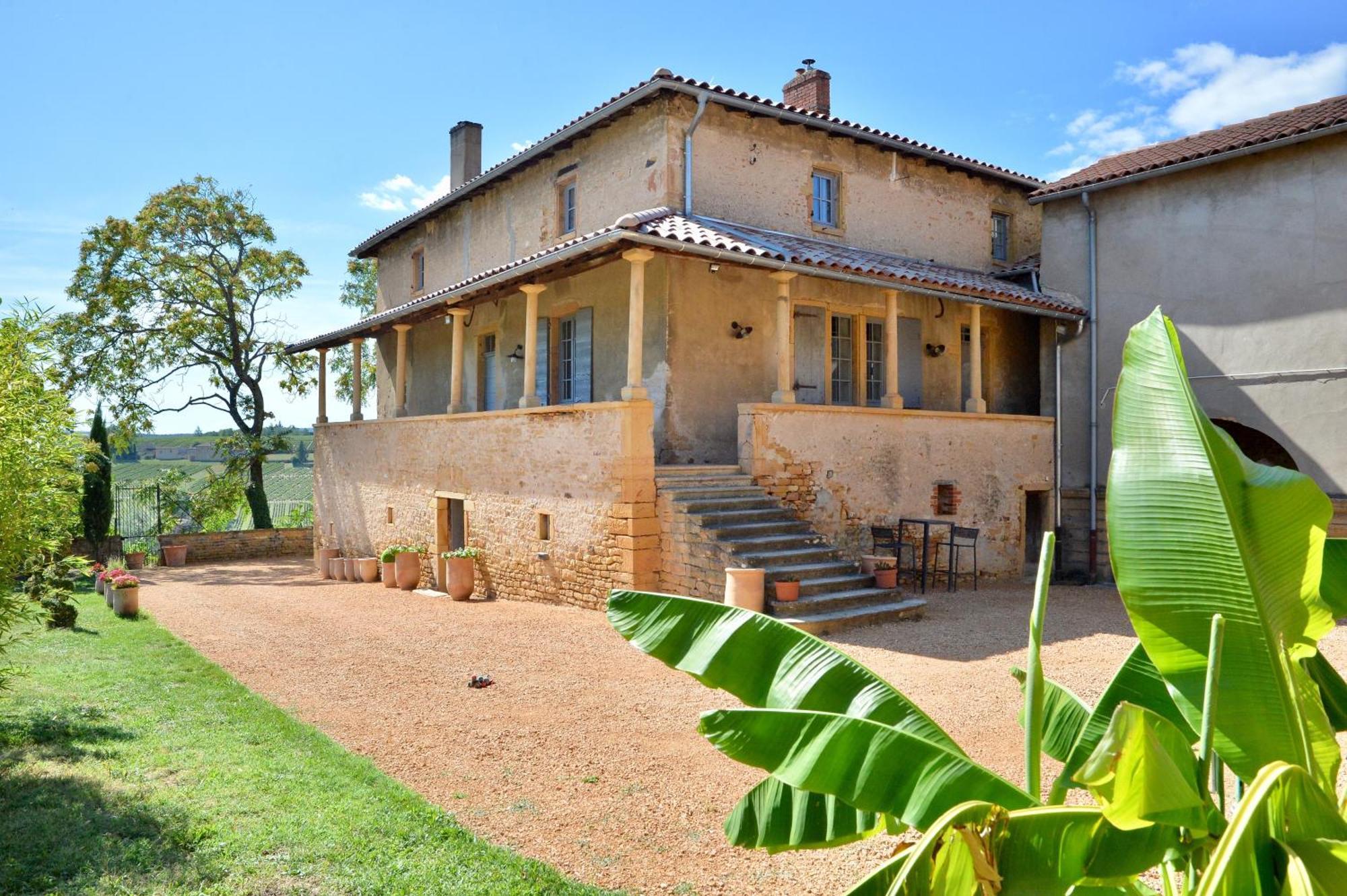 Hotel Le Clos Zelie Pouilly-le-Monial Zewnętrze zdjęcie