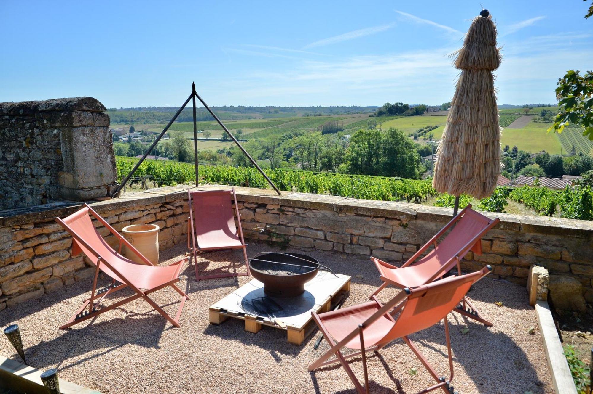 Hotel Le Clos Zelie Pouilly-le-Monial Zewnętrze zdjęcie