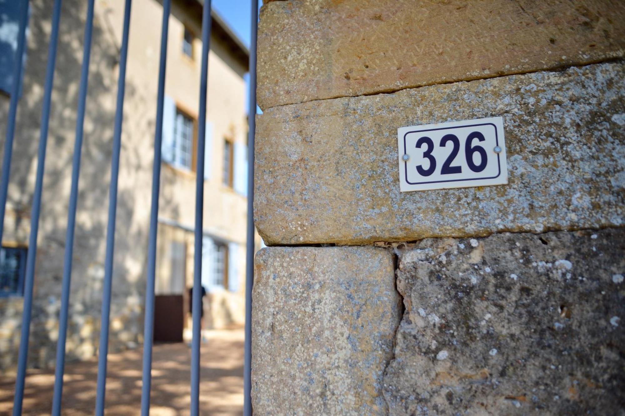 Hotel Le Clos Zelie Pouilly-le-Monial Zewnętrze zdjęcie