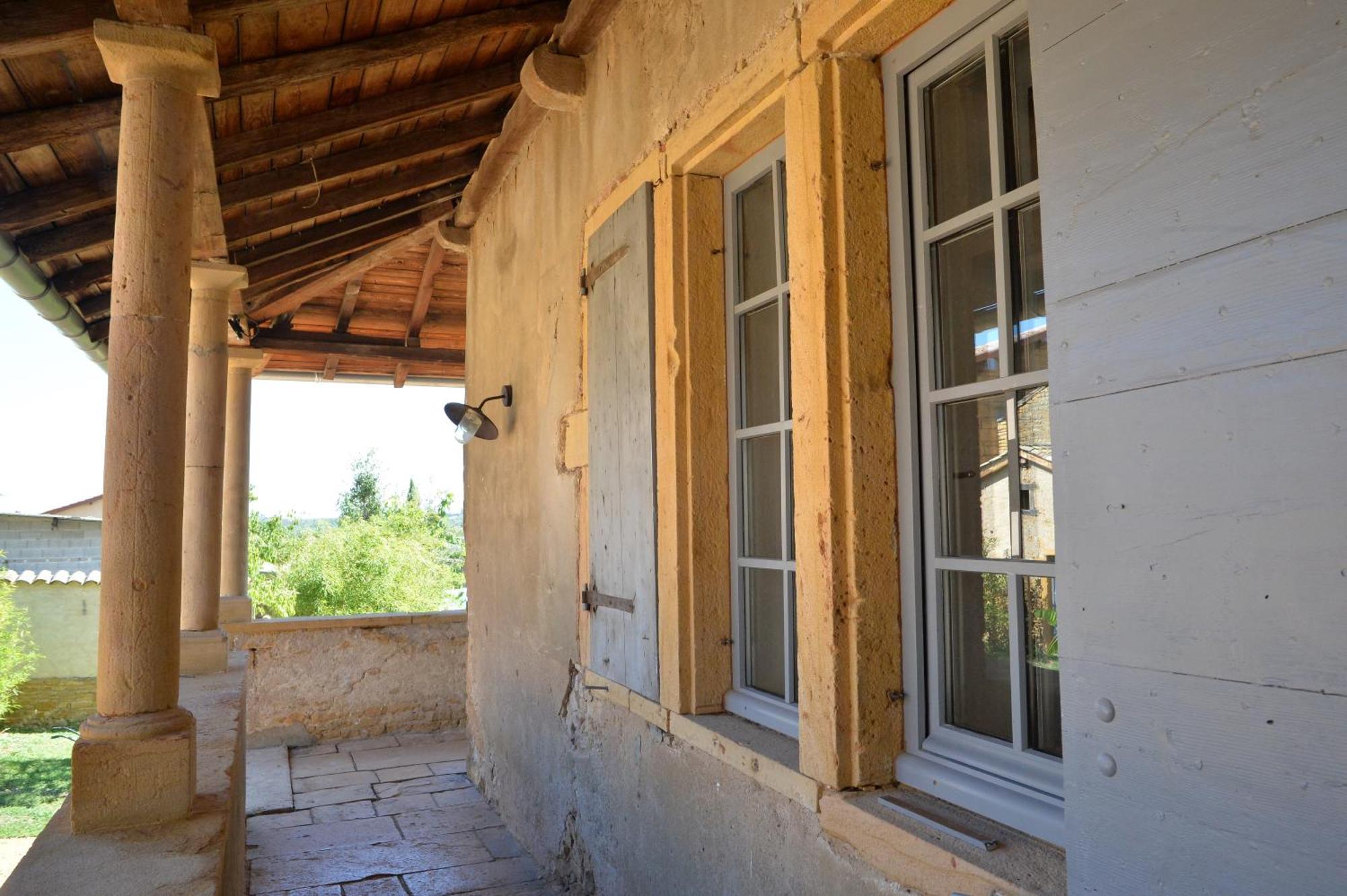 Le Clos Zelie Pouilly-le-Monial Zewnętrze zdjęcie