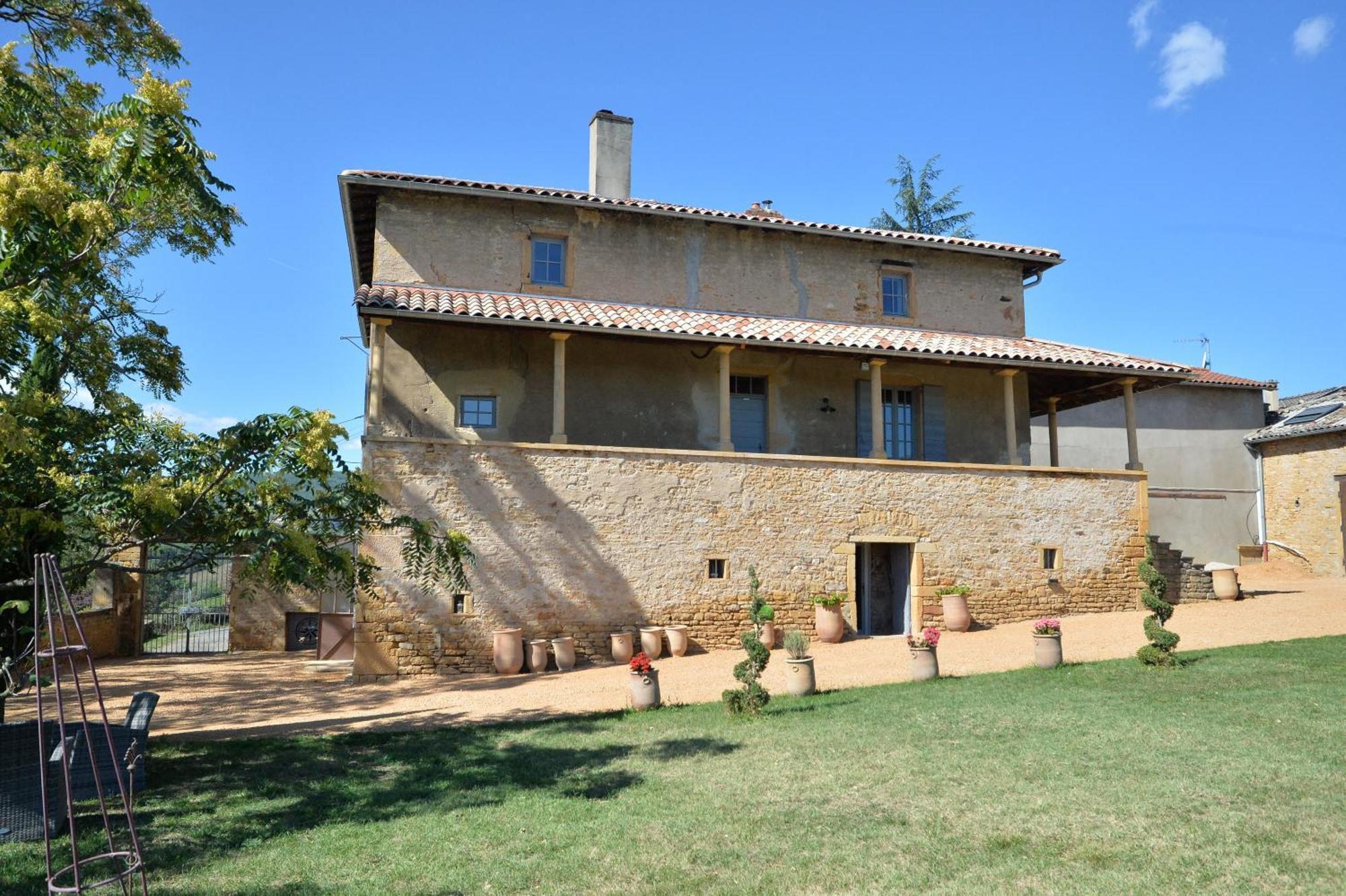 Hotel Le Clos Zelie Pouilly-le-Monial Zewnętrze zdjęcie